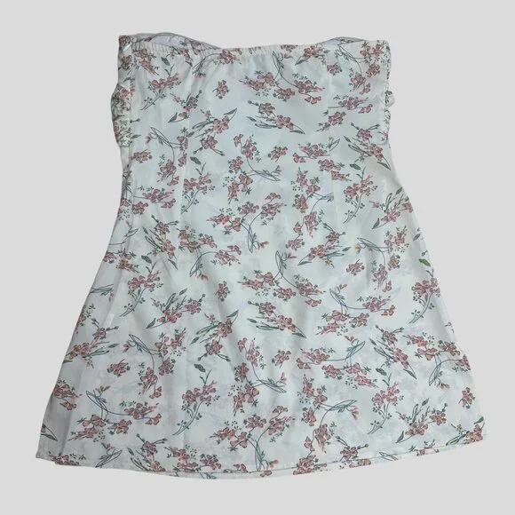 NWT Princess Polly Irena Strapless Floral Mini Dress Size 10 - Picture 7 of 8